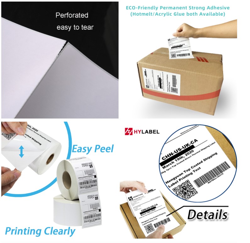 4x4 Label Paper Label 100x100 4x4 Thermal Transfer Labels Shipping Labels 4 X 4 Zebra From China 2880