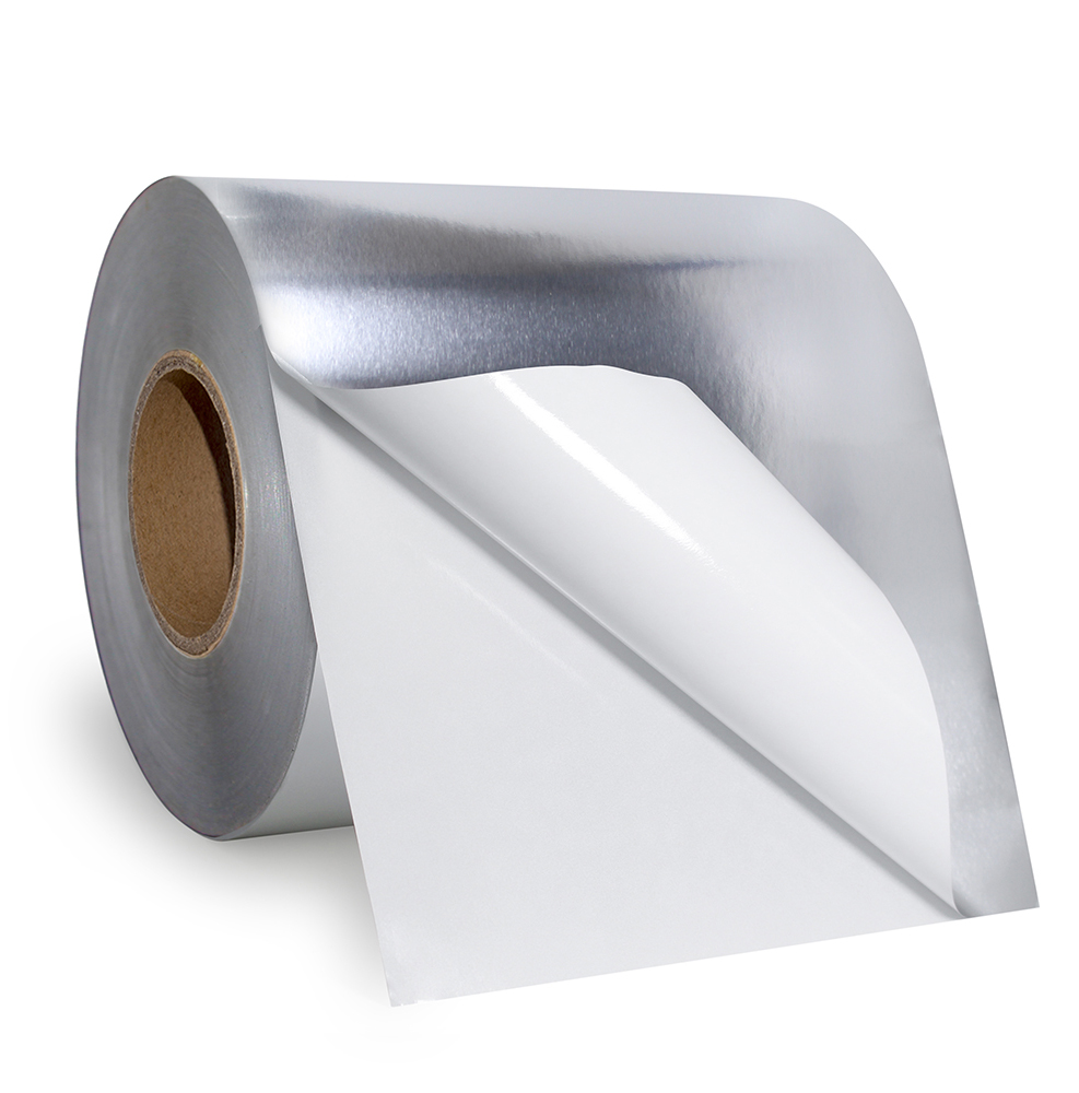 Adhesive Paper Jumbo PP Label