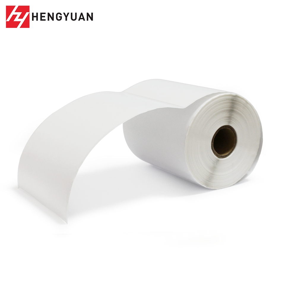 Direct Thermal Label Barcode Label 4" x 6" Self Adhesive Thermal Shipping Labels