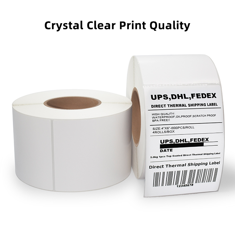 Thermal Mailing Address Paper Label Rolls Printer 150mmmx100mm Shipping