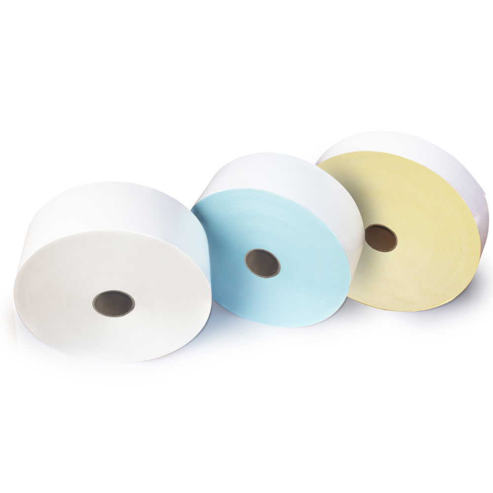Thermal Transfer label semi glossy label in Jumbo roll 