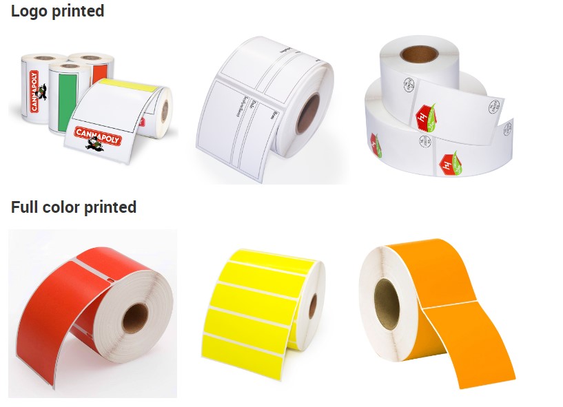 4x4 Label Paper Label 100x100 4x4 Thermal Transfer Labels Shipping Labels 4 X 4 Zebra From China 1734