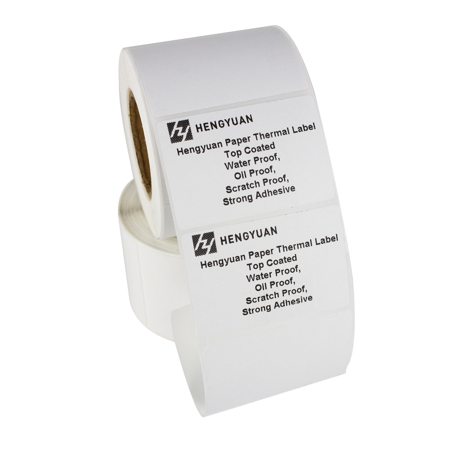 4x6 Inch Zebra Label Paper Roll Mailing Address Courier Direct Thermal