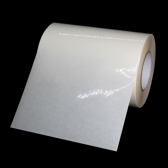 Clear PP Polypropylene Film White Transparent Acrylic / Rubber Width 120mm 140mm 200mm 250mm